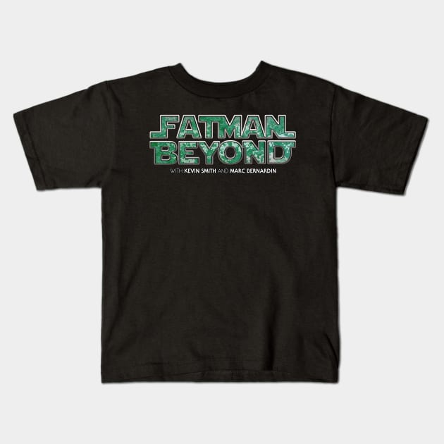 Fatman Beyond - Fettish Green Kids T-Shirt by TheDarkNateReturns